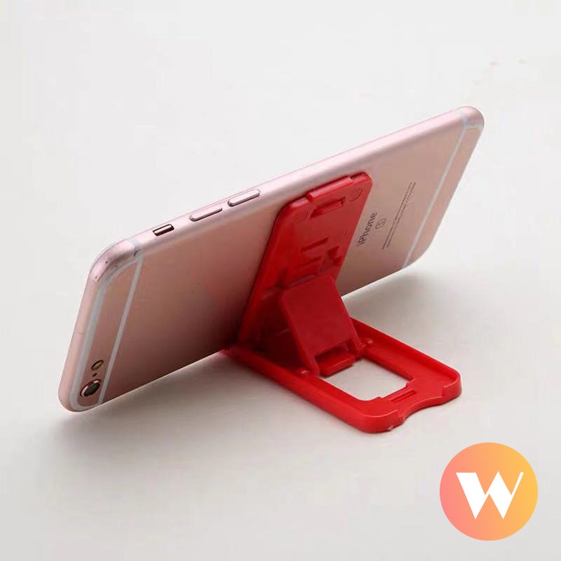 1pc Universal Multifungsi Warna Permen Mini Dudukan Ponsel Meja Lipat Stand Holder Adjustable Untuk IPhone Andorid Phone