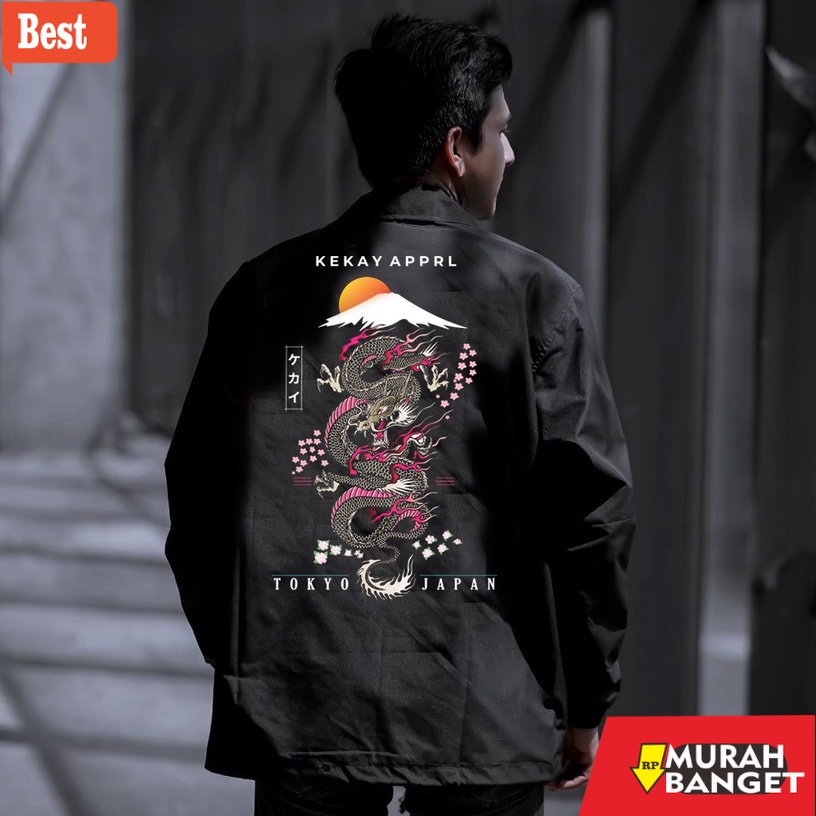 Jaket parasut pria terbaru- Jaket Coach Erigo - Jaket Coach Pria - Jaket Parasut - Jaket Pria - Coac
