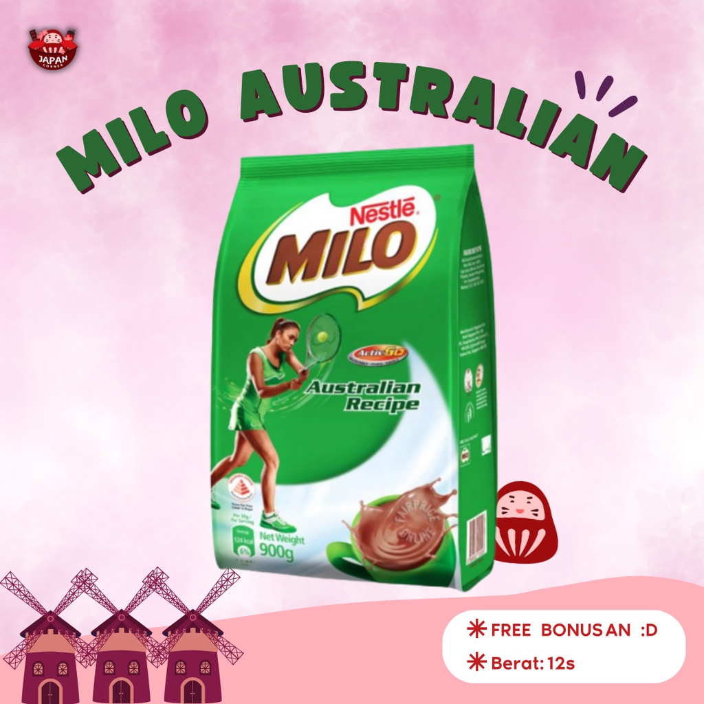 Milo Australian Recipe 12s