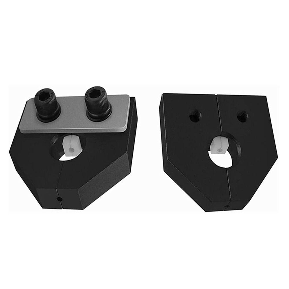 Populer Konektor Tukang Las Filamen Aksesoris Printer 3D Aluminium Berkualitas Tinggi Asam Polylactic Hitam Sambung Rusak Untuk Filamen 1.75mm