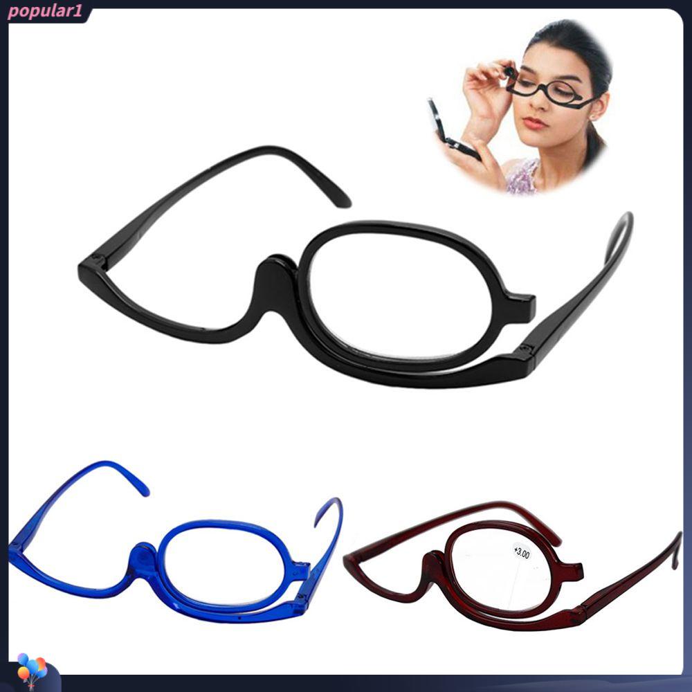 Kacamata Baca Lipat Populer +1.00~ +4.0 Diopter Vision Care Satu Sisi Single Frame