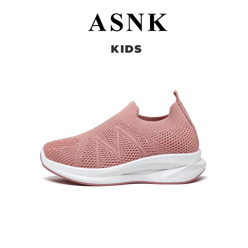 [GROSIR][COD] SEVEN_DAY SEPATU RAJUT SNEAKERS ANAK-ANAK UNTUK ANAK LAKI-LAKI &amp; ANAK PREMPUAN USIA 3-12 TAHUN / WM2323 PINK