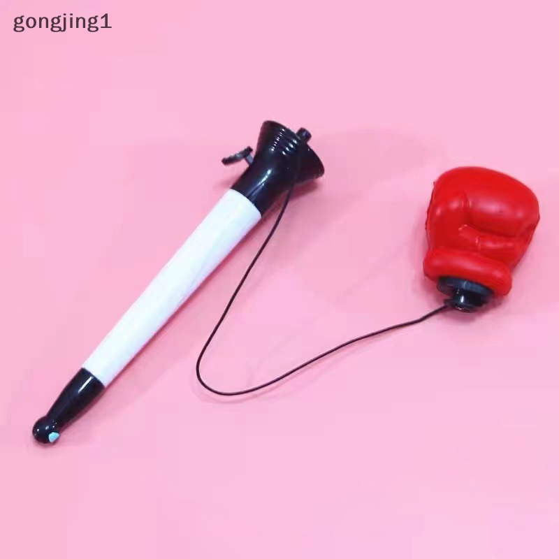 Ggg Kreatif Tinju Silicon Memantul Bolpoin Anak Lucu Kartun Alat Tulis Siswa Wrig Alat Kantor Sekolah Kawaii Perlengkapan Hadiah ID