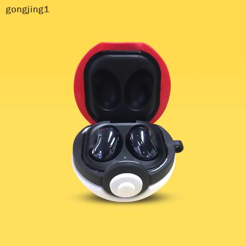 Ggg Cocok Untuk Samsung Galaxy Buds Pro/live earphone Casing Pelindung pokemon ball ID