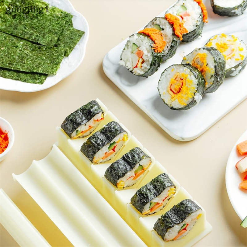 Ggg Sushi Maker Rice Mold Japanse Rijst Bal Cetakan Kue ele Cetakan Sushi ID