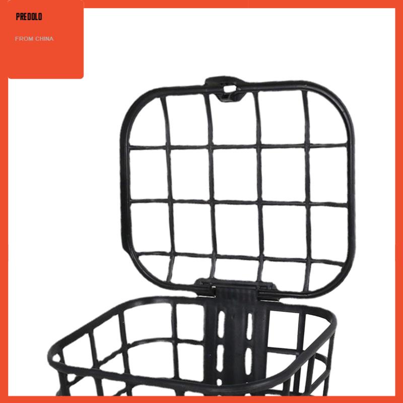 [Predolo] Frame Basket Tas Belanja Pannier Basket Travel Front Basket