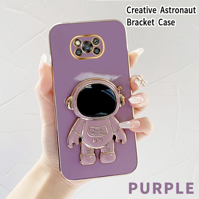 JSWAN Stand Case Hp For Poco X3 Pro NFC GT M3 M4 M5 Pro C40 F4 For Pocophone F1 For Redmi K40S K50 P