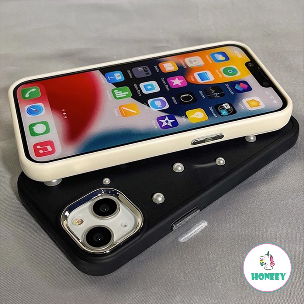 IPHONE Casing Ponsel Seni Mutiara Retro Peri Gadis Mewah Untuk Iphone14 13 12 11 Pro Max Xr Xs Max7 8 14 Plus Case Kartun Lucu Soft Cover