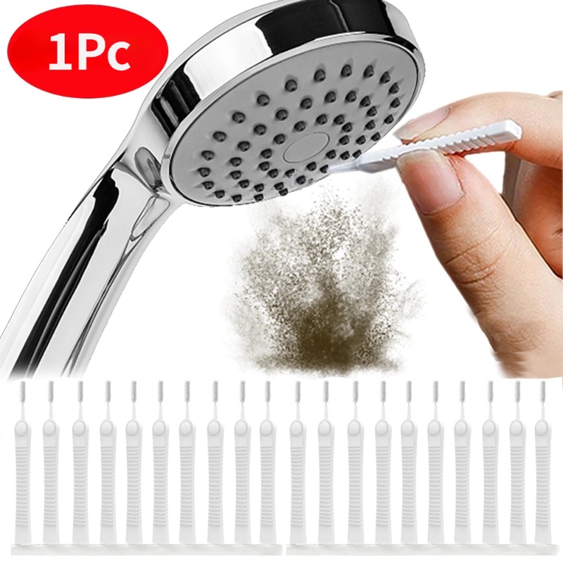 Sikat Pembersih Lubang Kepala Shower/Kitchen Bathoom Phone Hole Clean Small Brushes