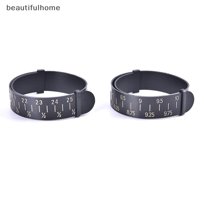 {beautifulhome} Jam Tangan Gelang Sizer ABS Plastik Gelang Pengukur Perhiasan Bangle Gauge.