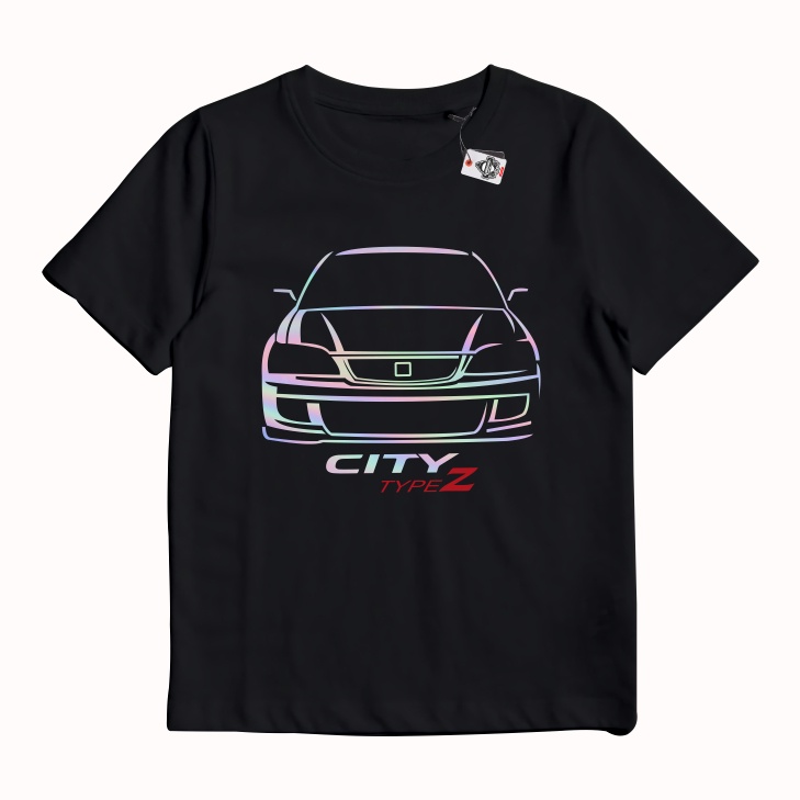 Kaos T Shirt Anak Honda City Type Z Hologram Kaos Otomotif