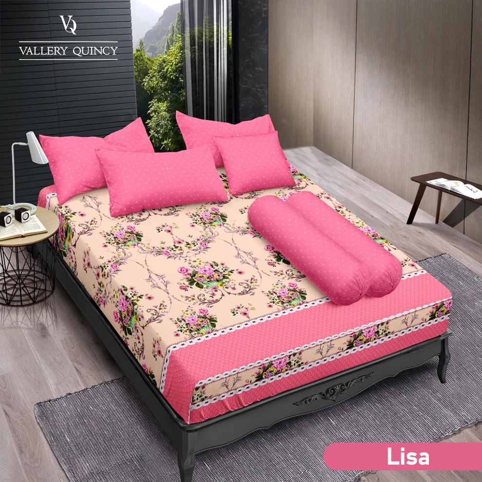 T30 SPREI VALLERY QUINCY KING 180X200 TINGGI 30