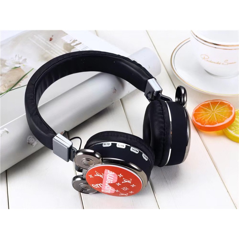 HEADPHONE  BLUETOOTH WIRELESS SERI B15 SUPREME GOOD QUALITY