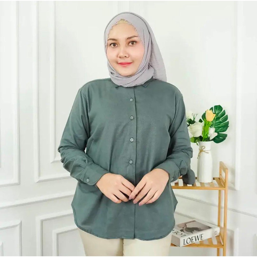 Kemeja Basic (Linen) - CALAMBY