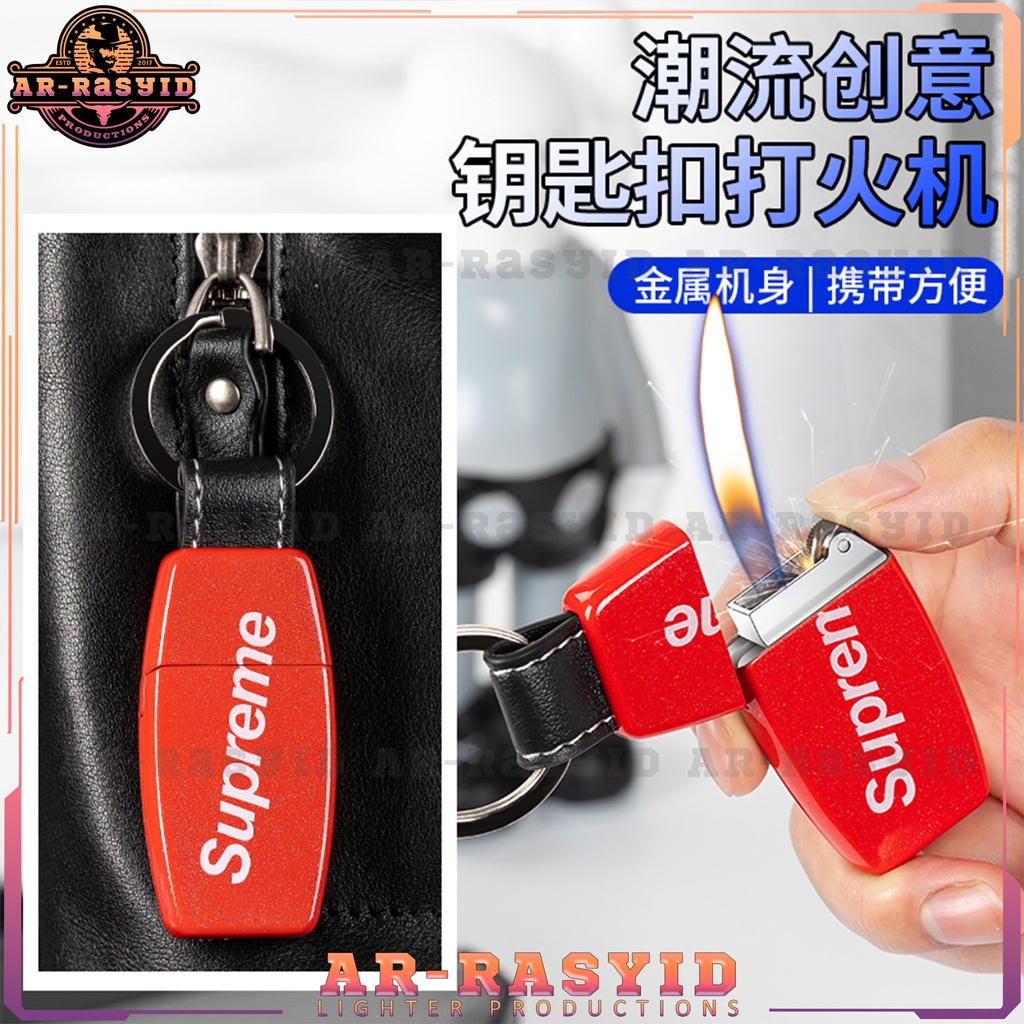 TERBARU! Korek Api Roda Api Gas Supreme Huobao Lighter HB-1903