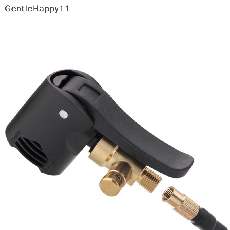 Gentlehappy Pompa Angin Mobil Konversi Air Chuck Portable Pompa Tiup Untuk Ban Mobil Air Chuck Inflator Pump Valve Connector Clip-on Adapter Car Tyre Wheel Valve Aksesoris id