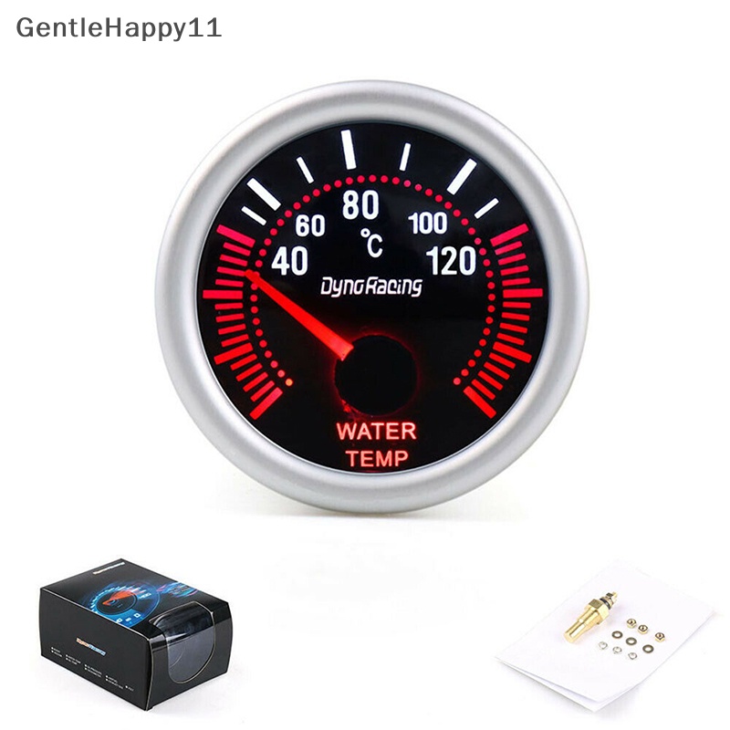 Gentlehappy Pengukur Suhu Air LED 52mm Putih Pengukur Suhu Air Dengan Sensor Face Tint  Id