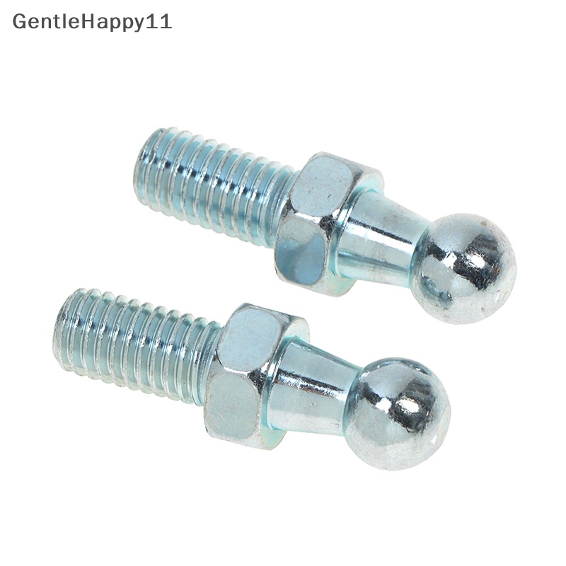 Gentlehappy 2PCS Boot Bonnet Lift Support Gas Strut End Fitg Ball Pin Aksesoris Sambungan id