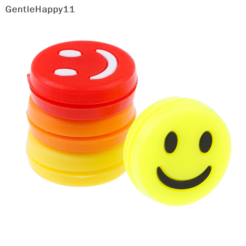 Gentlehappy 5pcs Raket Tenis Damper Shock Absorber Untuk Mengurangi Getaran Raket Tenis id