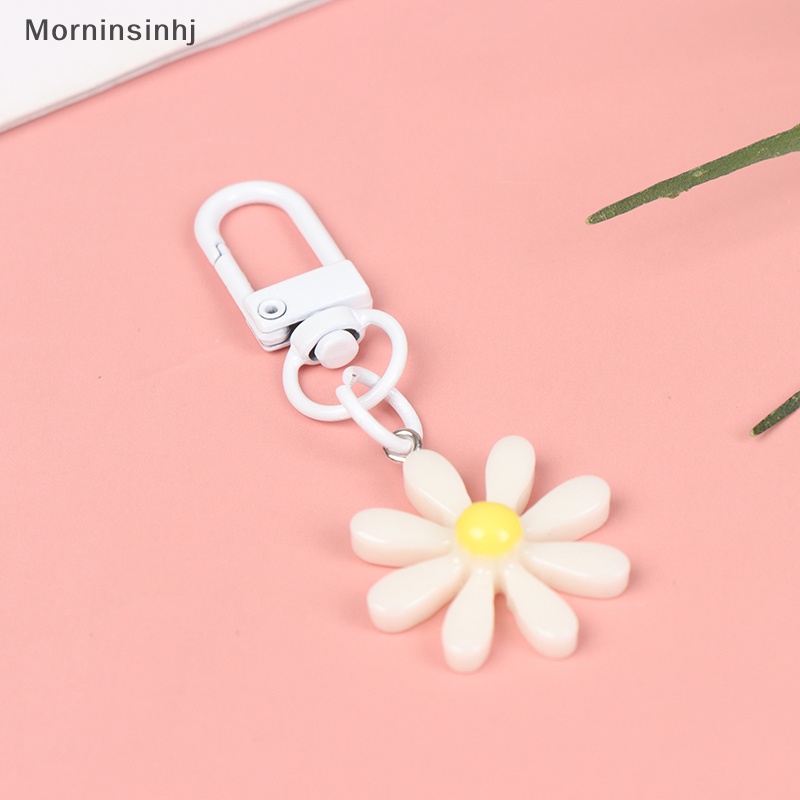 Mornin Gantungan Kunci Bunga Resin Penutup Headphone Keyring Kartun Pesona Tas Liontin id