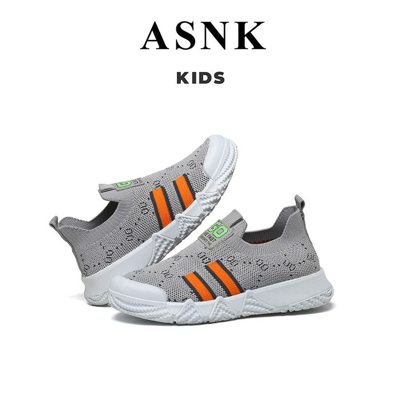 [GROSIR][COD] SEVEN_DAY SEPATU RAJUT  ANAK CEWE COWO USIA 2-8 TAHUN WM2328 ABU