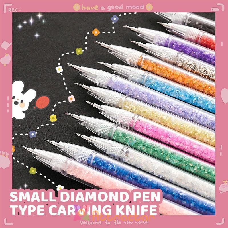 

✨In Stock Pemotong Pena Kertas Pasir Hisap Kerajinan untuk untuk DIY Menggambar Scrapbooking Papercraft-AT