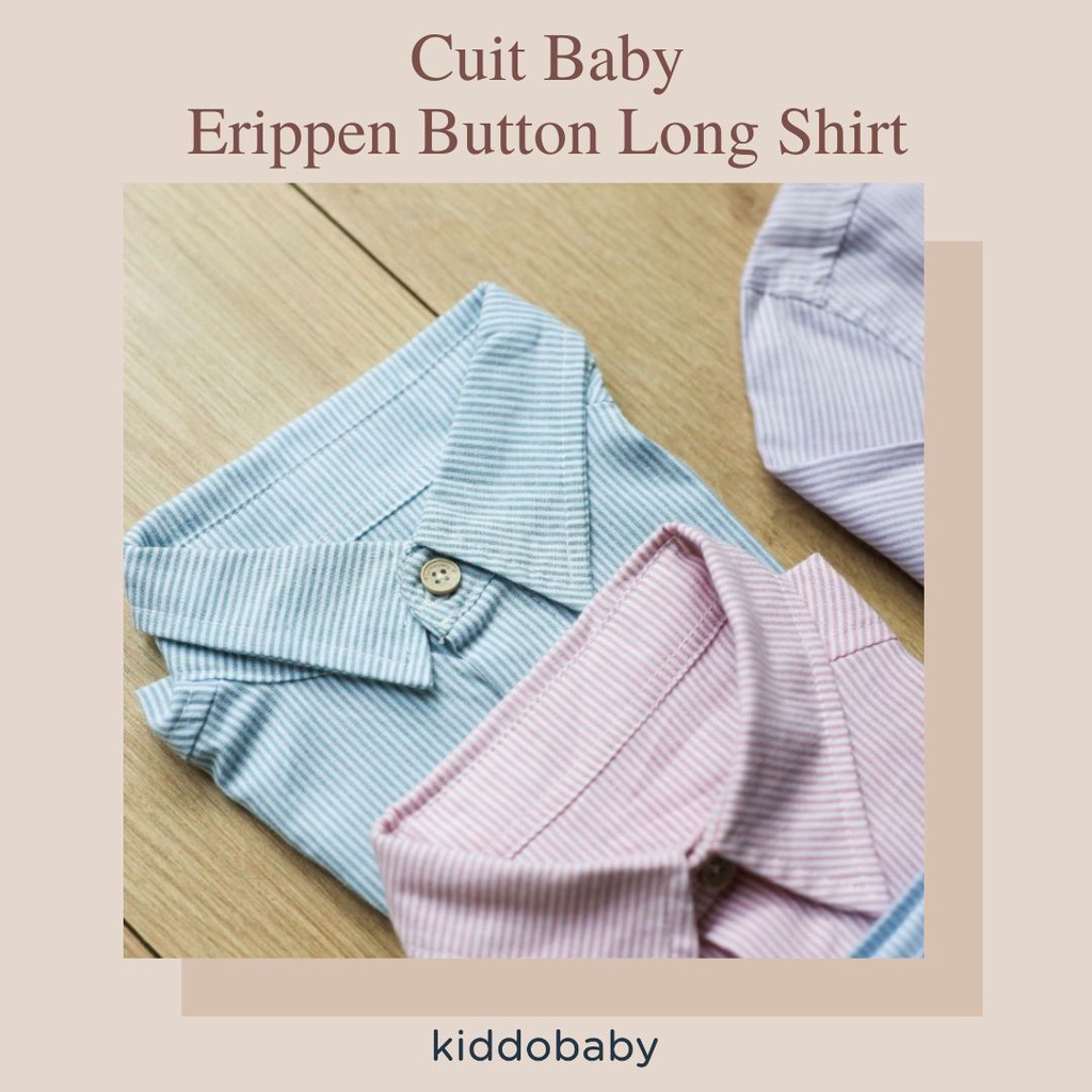 Cuit Baby Erippen Button Long Shirt | Kemeja Anak