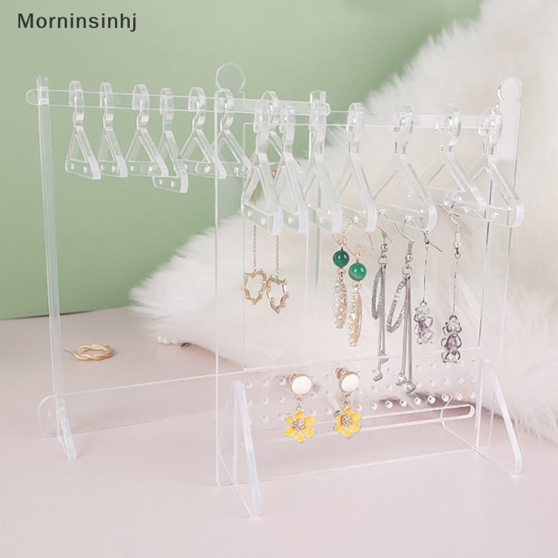 Mornin Acrylic Creative Jewelry Rack Gantungan Anting Rak Anting Kalung Rak Perhiasan id