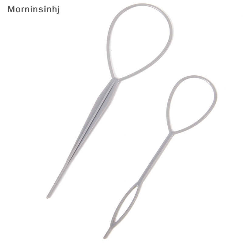 Mornin 4PCS Hair Disk Pull Hair Pin Klip Sisir Untuk Anak Perempuan Alat Styling Rambut Kit id