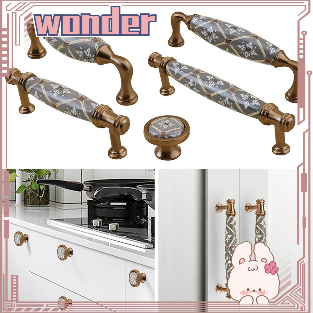 WONDER Handle Pintu Lemari Dapur Sederhana Furniture Hardware Tarikan Lemari