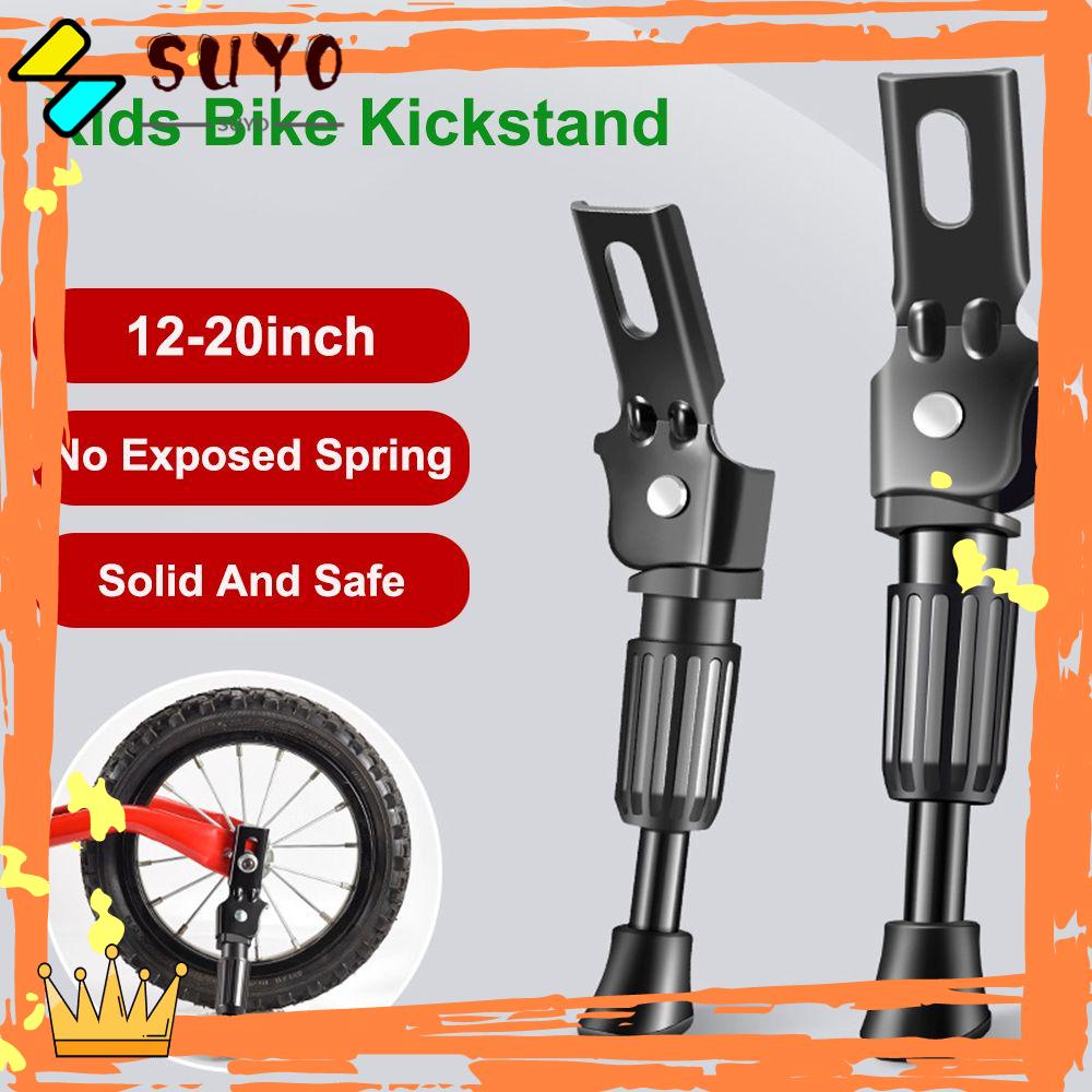 SUYO Sepeda Anak Kickstand Sepeda Bagian Sepeda Road Bike Side Kickstand Foot Sepeda Gunung Lipat