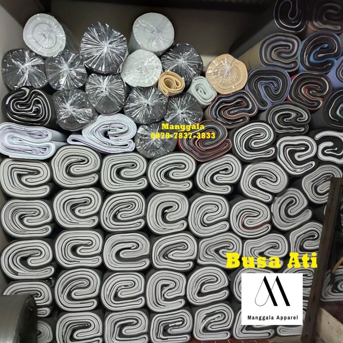 Busa Ati 1.5MM Ukuran 115x200 cm Busa Hati Eva Sponge