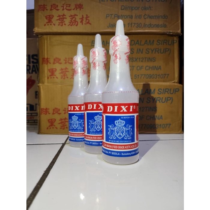 

Cuka dixi 150ml kecil