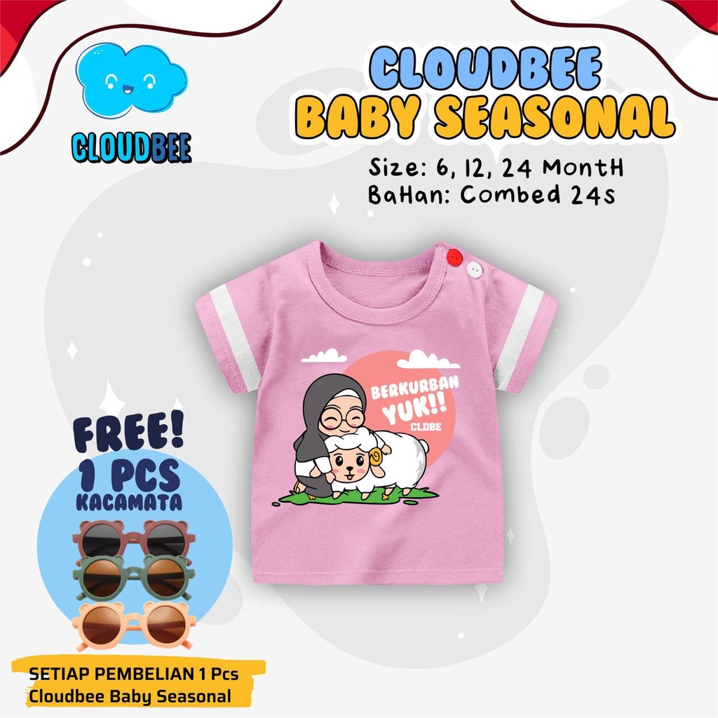 Kaos Baby Seasonal Cloudbee