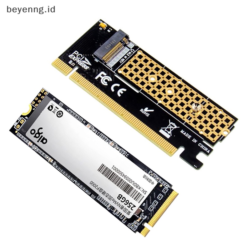 Beyen m.2 to PCIE x16 Adapter Card Pci-e to m.2 Converter Adapter NVMe SSD Adapter ID