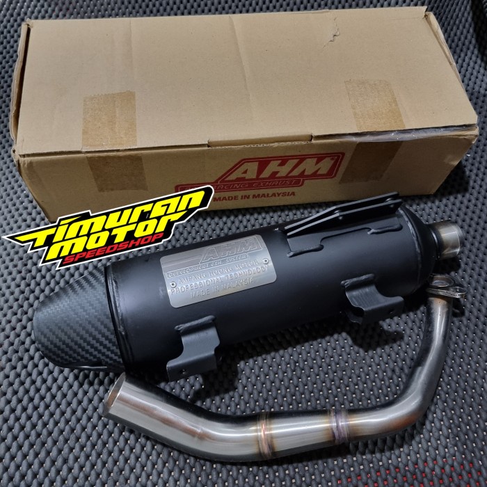 READY KNALPOT AHM BEAT - SCOOPY STD RACING ORIGINAL