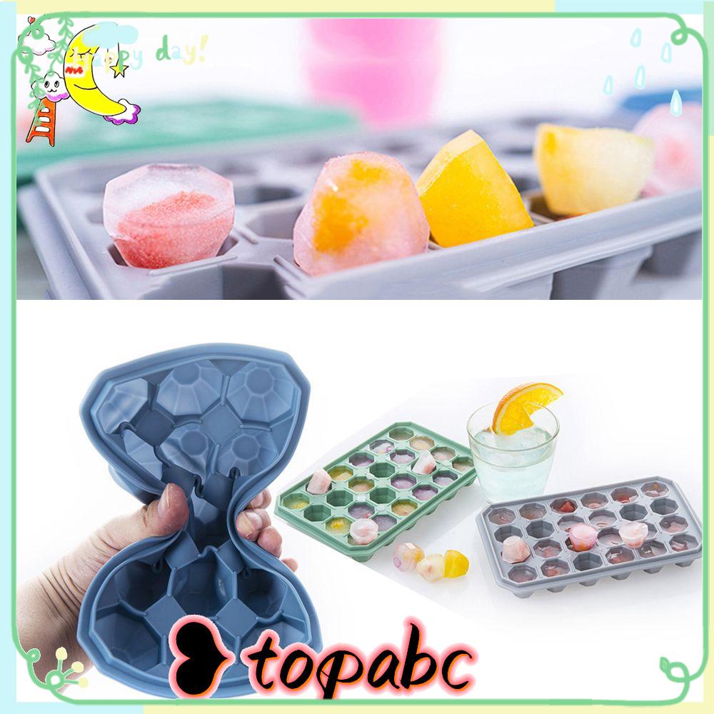 TOP Cetakan Es Batu Berlian Aksesoris Rumah Alat Bar Dapur Ice Form Mould