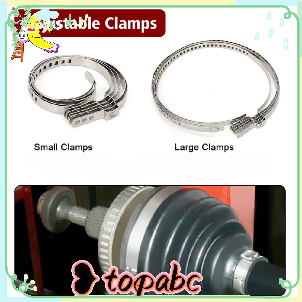 TOP 10pcs /set Joint Boot Crimp Klem Fitting Berguna Universal Hardware Hoop Snap