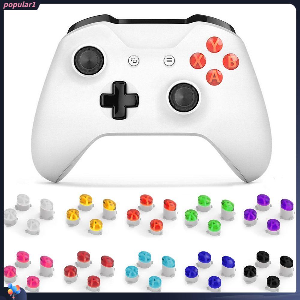 POPULAR Aksesoris Tombol Abxy Populer Untuk Xbox Suku Cadang Pengganti Game Handle Untuk Xbox