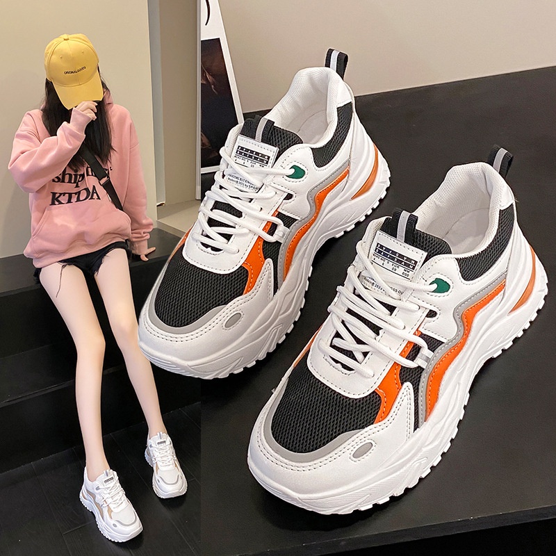 JBI - 0294 GRATIS BOX Sepatu Sports Sneakers Wanita Fashion Style Import Korean Trendy Shoes Premium