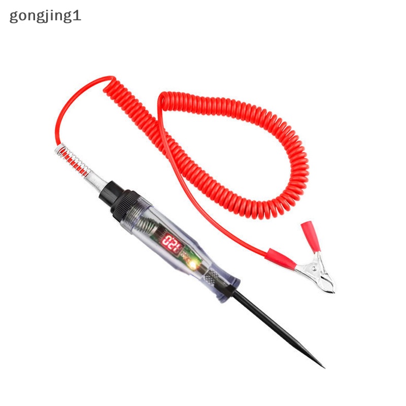 Ggg Tester Sirkuit Listrik Otomotif Tahan Lama Digital Light Probe Test Pen ID
