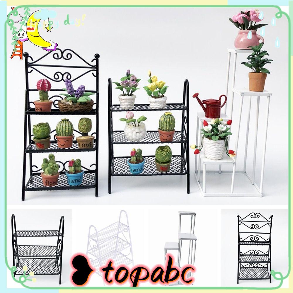 TOP Rumah Boneka Bunga Berdiri Mini Micro Landscape Peri Dekorasi Taman Furniture Sepatu Rak