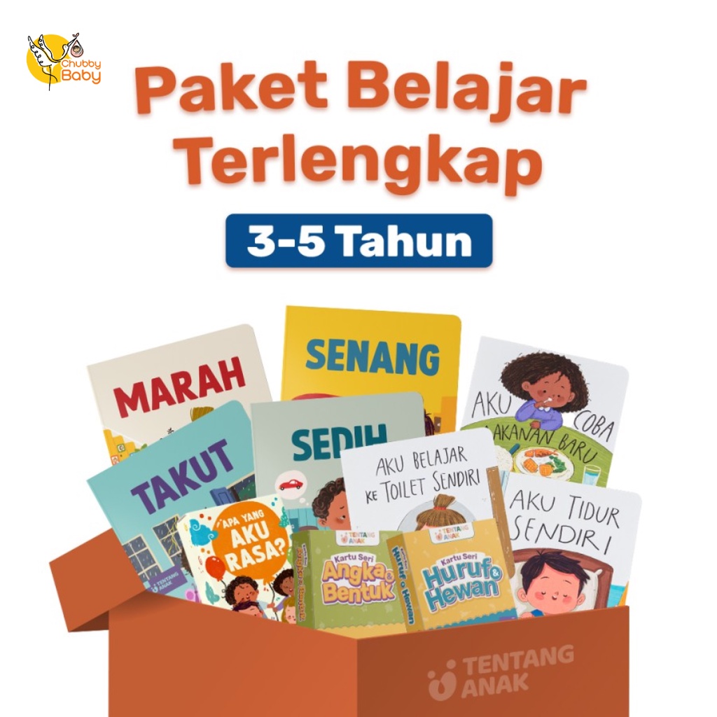 Tentang Anak - Paket Belajar Terlengkap 3-5 Tahun