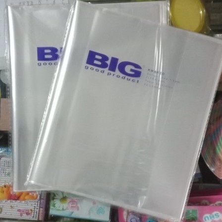 

Sampul Buku Quarto Lem Big / Sampul Kwarto OPP Lem Big / Sealing