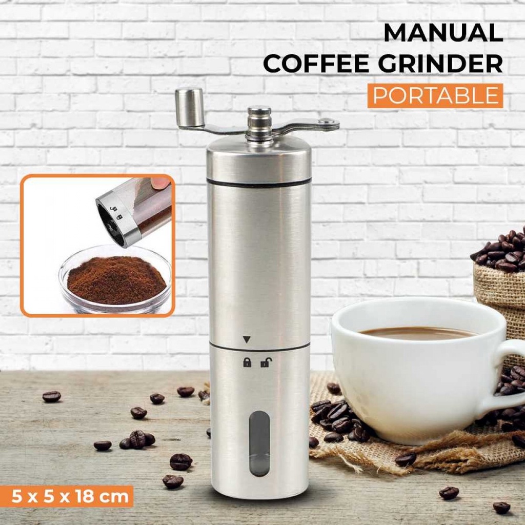 Alat Penggiling Penghalus Biji Kopi Yajiao Coffee Grinder Portable