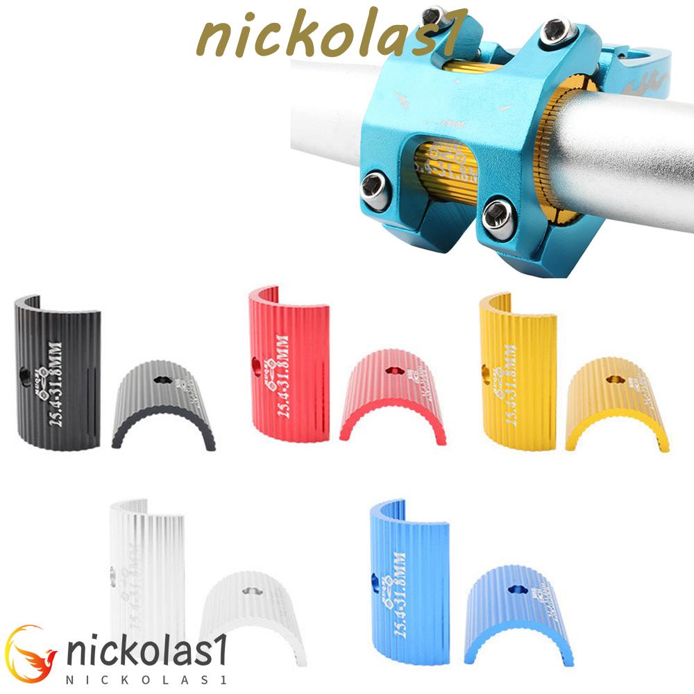 NICKOLAS1 Stang Sepeda Konversi Shim Tangkai Sepeda MTB 31.8mm Ke 35mm 25.4mm Ke 31.8mm Aperture Adjust Adapter Reducer Spacer
