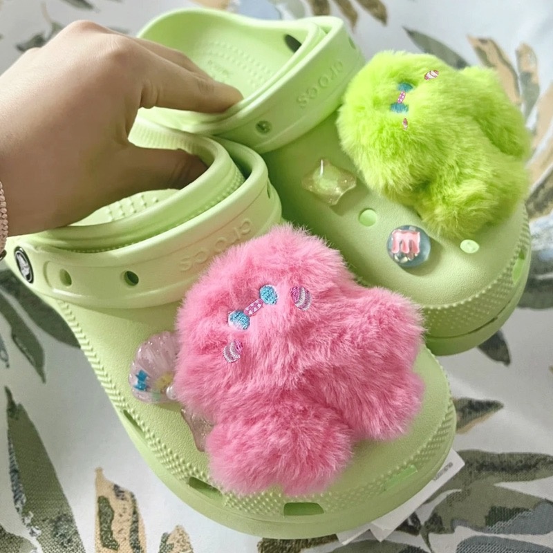 &lt;Boneka Lucu&gt;crocs charm jibbitz clog jibbitz set Stiker crocs Dekorasi Sepatu