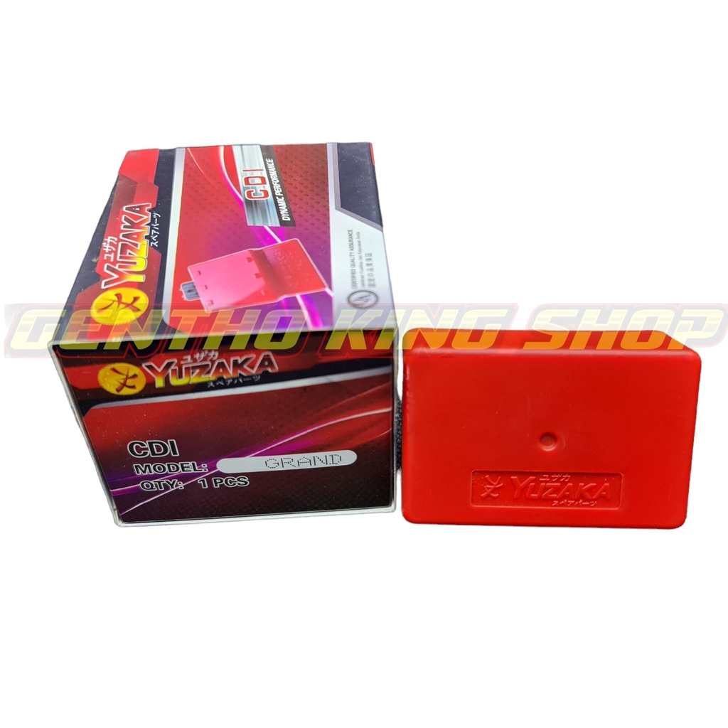 CDI RACING UNLIMITER GRAND SUPRA X 100 FIT LAMA MERK YUZAKA NO LIMIT KUALITAS IMPOR DYNAMIC