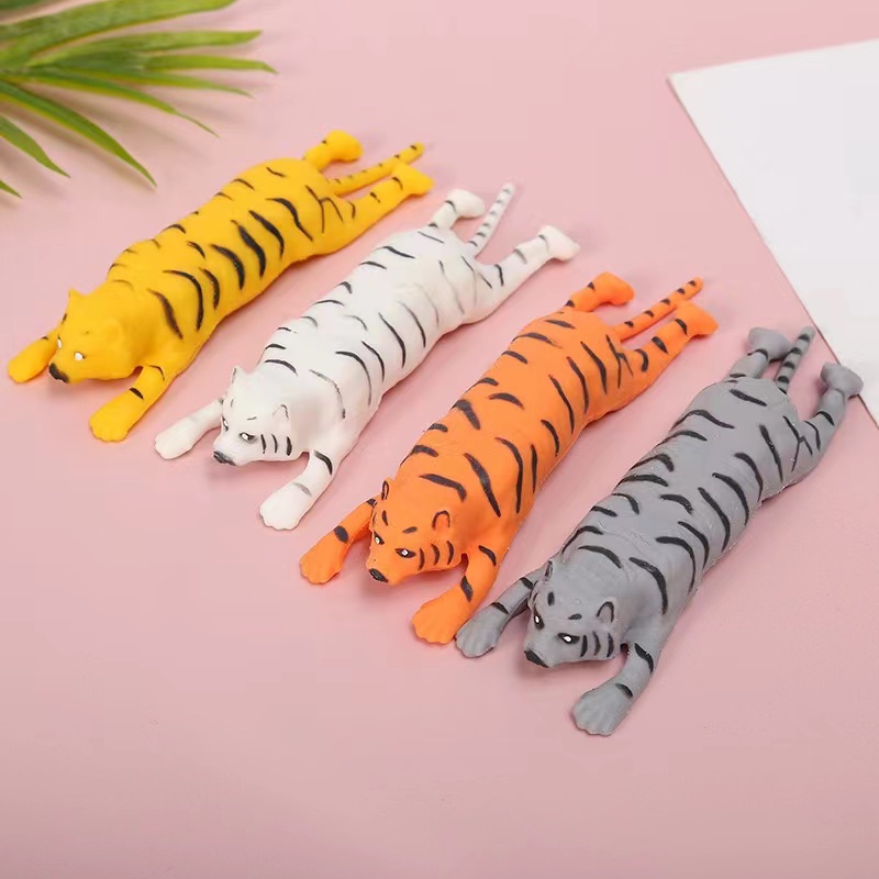 Stretch Toys Macan Mainan Tarik Anak Satisfying Toy Edukasi Anak / Squishy Tiger