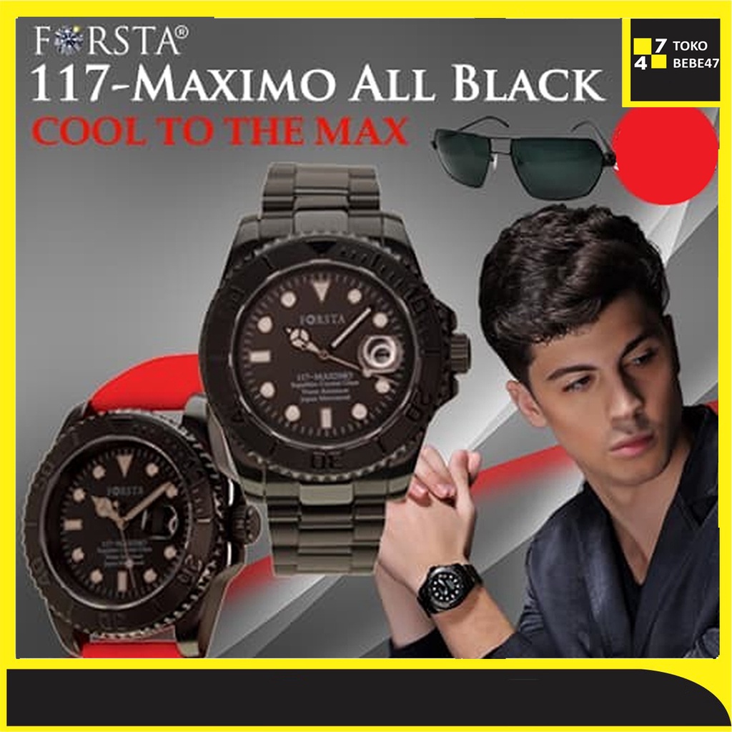 Jam Tangan Forsta 117 Maximo All Black